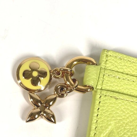 LOUIS VUITTON M13645 MonogramEmpreinte Card Case Porte Cult-LV Charm Card Holder - Picture 4 of 7